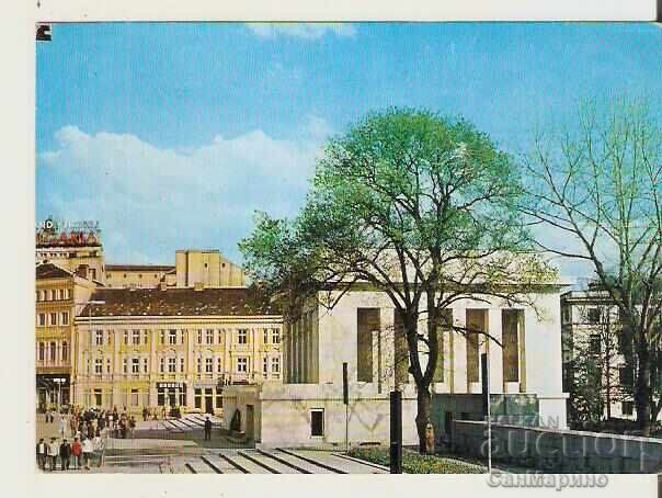 Картичка  България  София Мавзолеят на Г.Димитров 6*