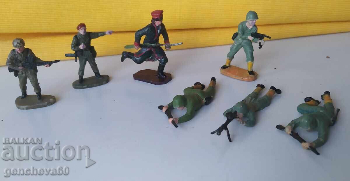 Livrarea Lot soldați de plastic retro