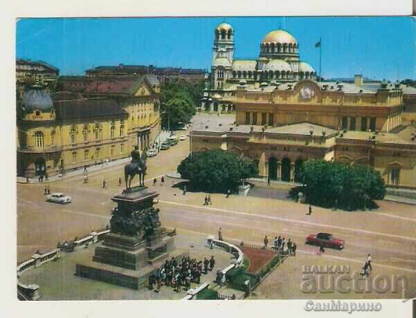 Bulgaria Sofia "National Assembly" Square 11* Card