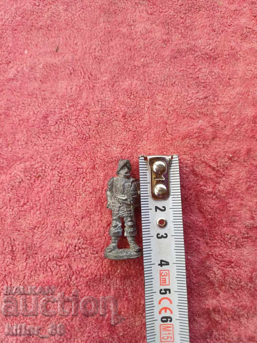 Παράδοση Μεταλλική μίνι φιγούρα Παράδοση Μεταλλική μίνι φιγούρα