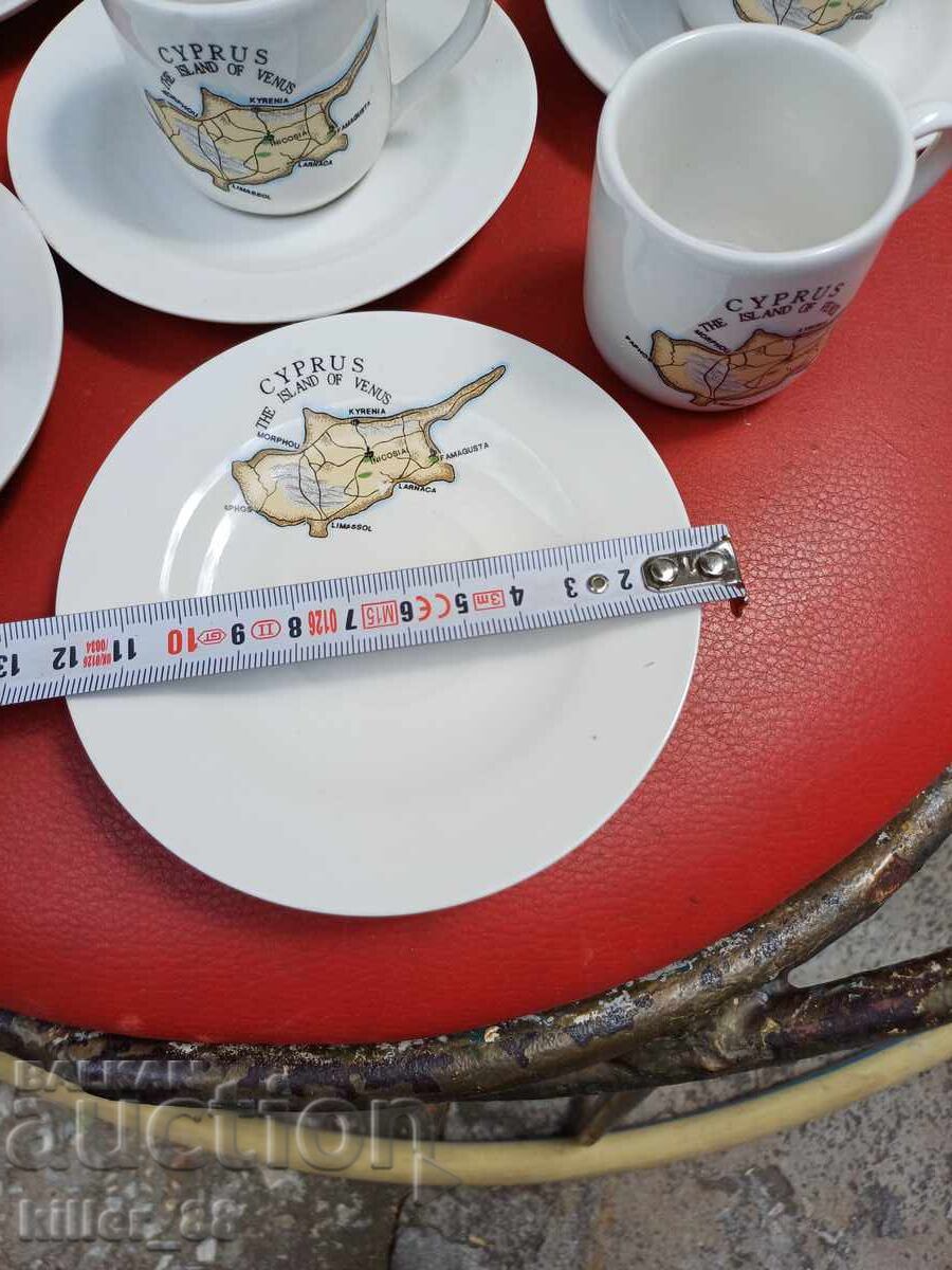 Σερβίς για κοντό καφέ αχρησιμοποίητο - 5