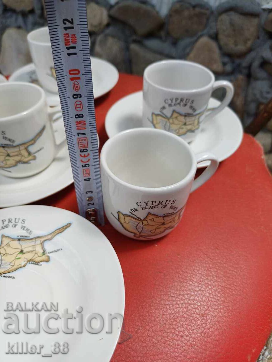 Σερβίς για κοντό καφέ αχρησιμοποίητο - 6