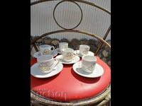 Service pentru cafea scurtă, nou-nouț