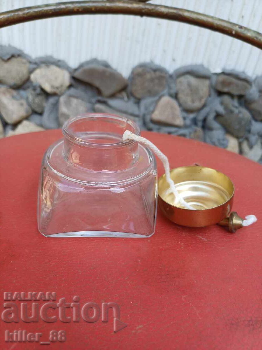 Спиртна лампа с цена 12.00 лв. | € 6.14 Спиртна лампа с цена 12.00 лв. | € 6.14