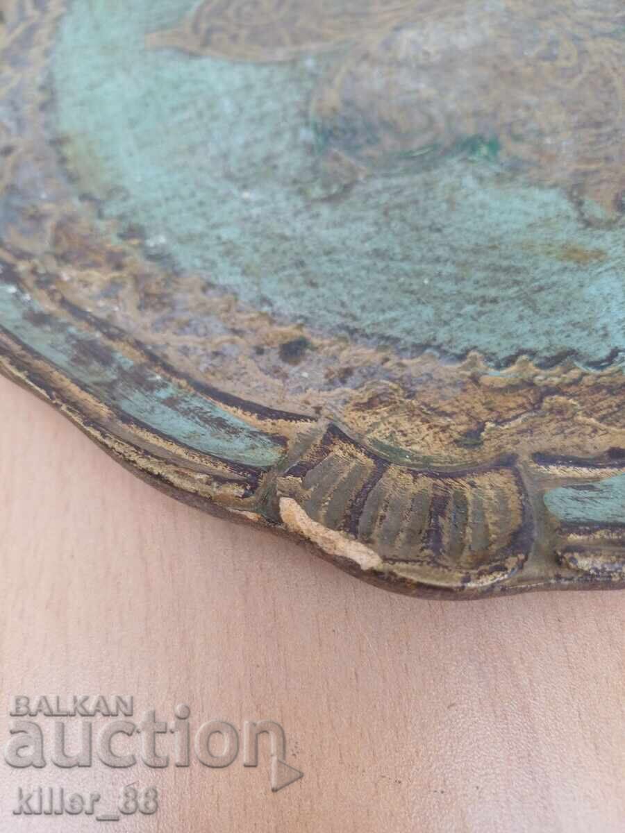 Δημοπρασία Ξύλινο Ιταλικό Πλατώ