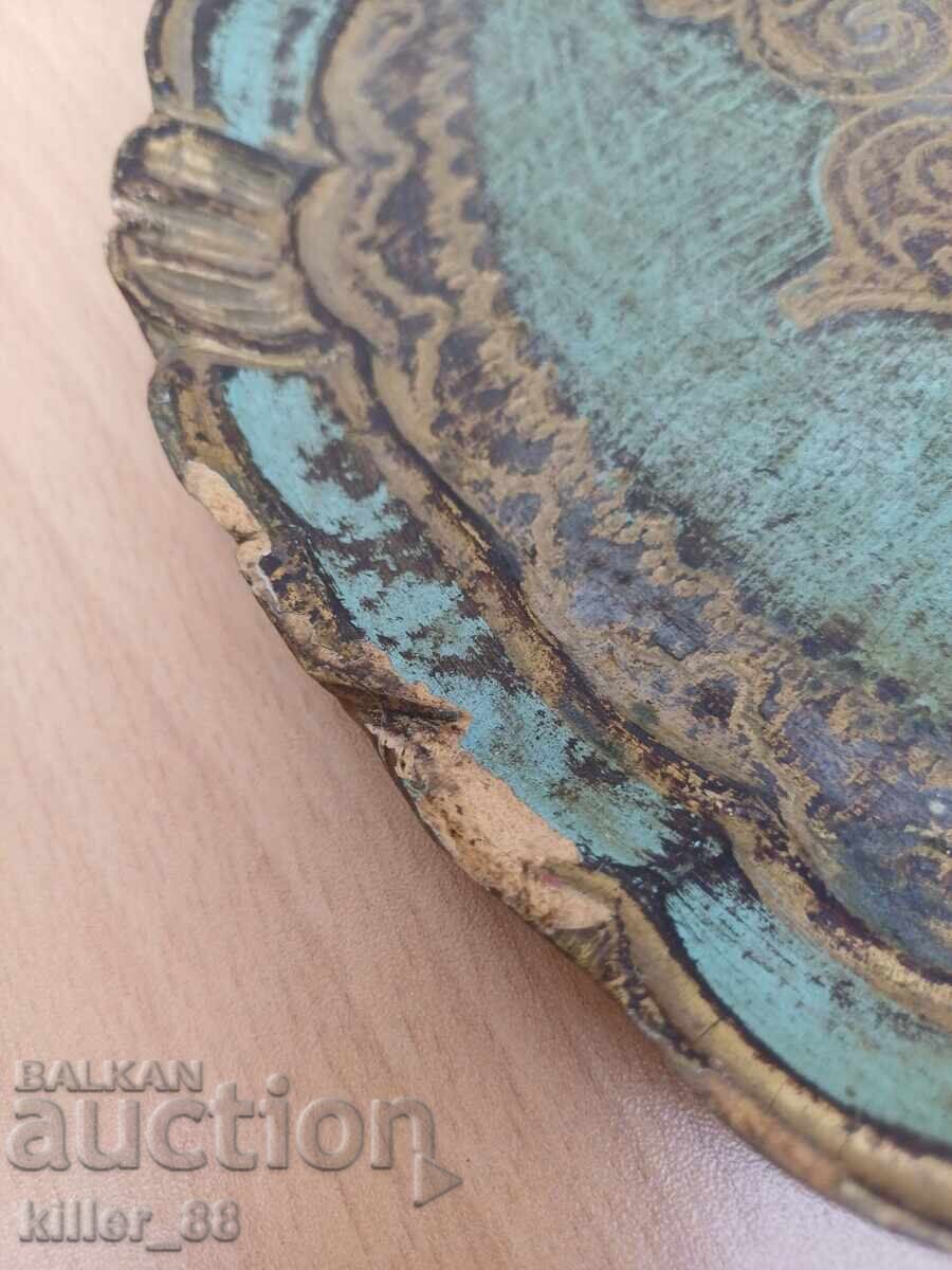 Παράδοση Ξύλινο Ιταλικό Πλατώ