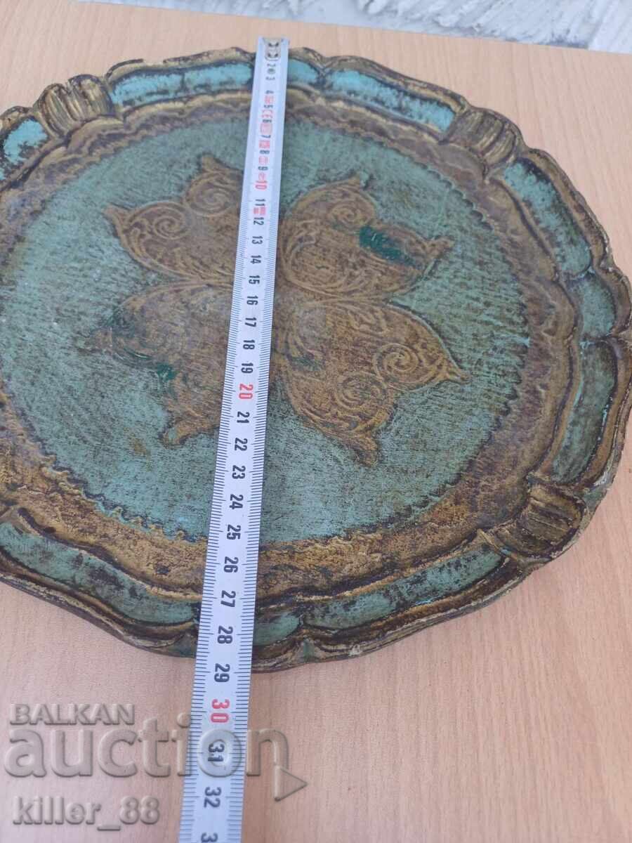 Ξύλινο Ιταλικό Πλατώ - 7