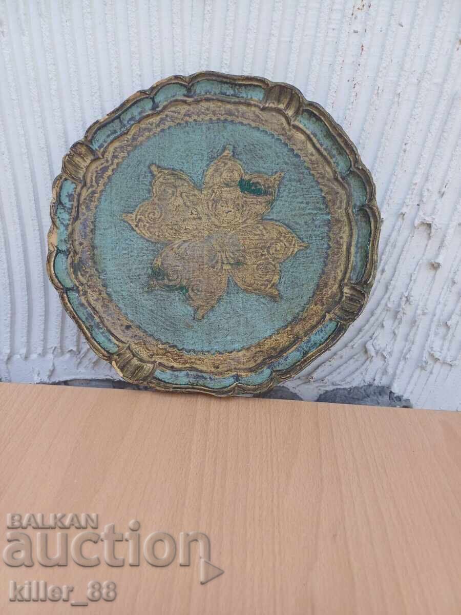 Ξύλινο Ιταλικό Πλατώ