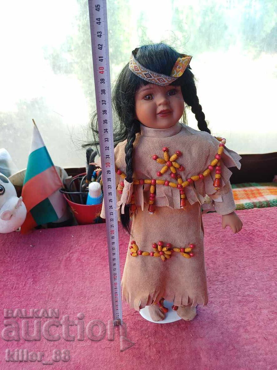 Beautiful doll with price 50.00 BGN | € 25.56