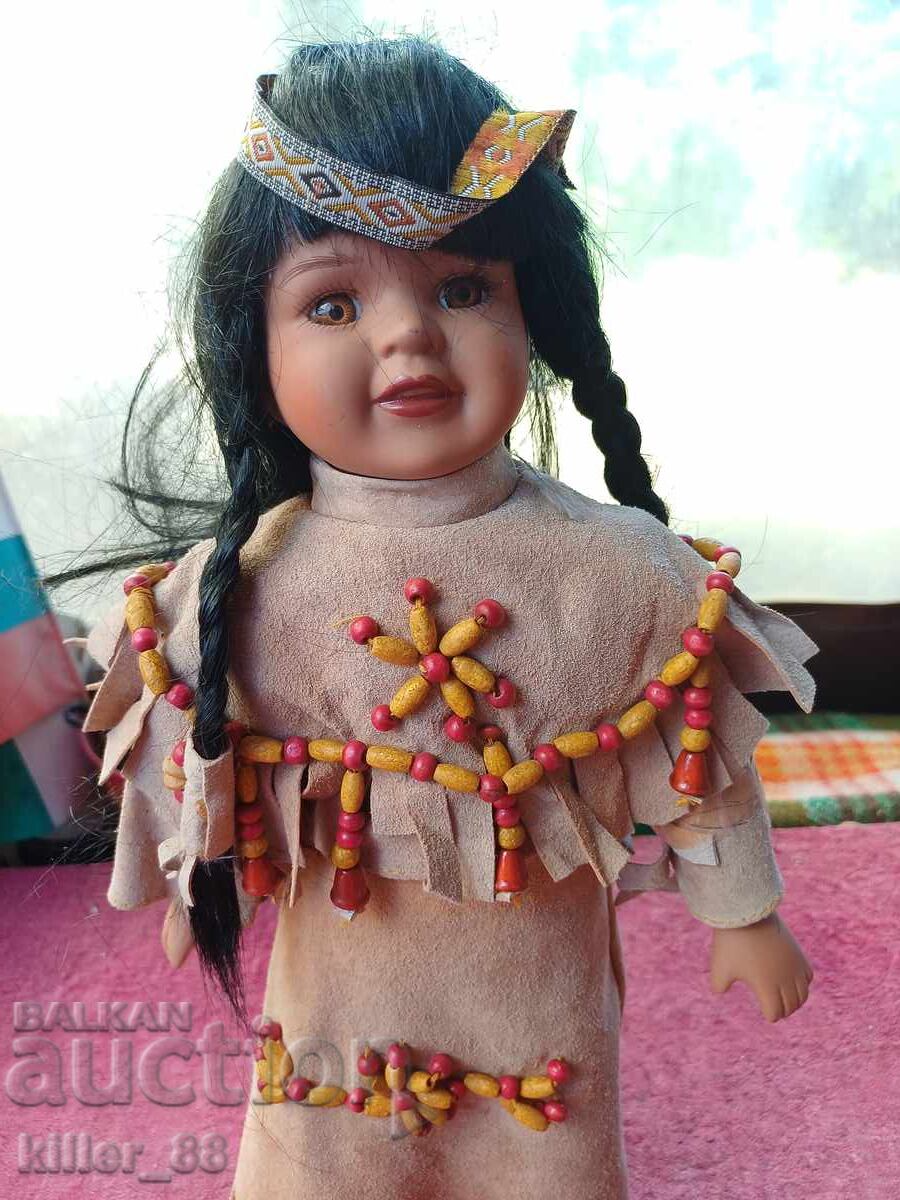 Auction  Beautiful doll