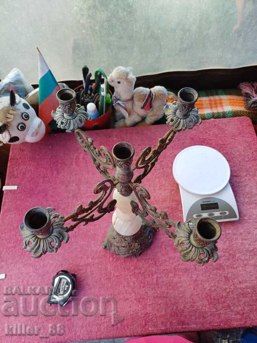 Σταντ Κηροπήγιο συνδυασμός με όνυχα - 5