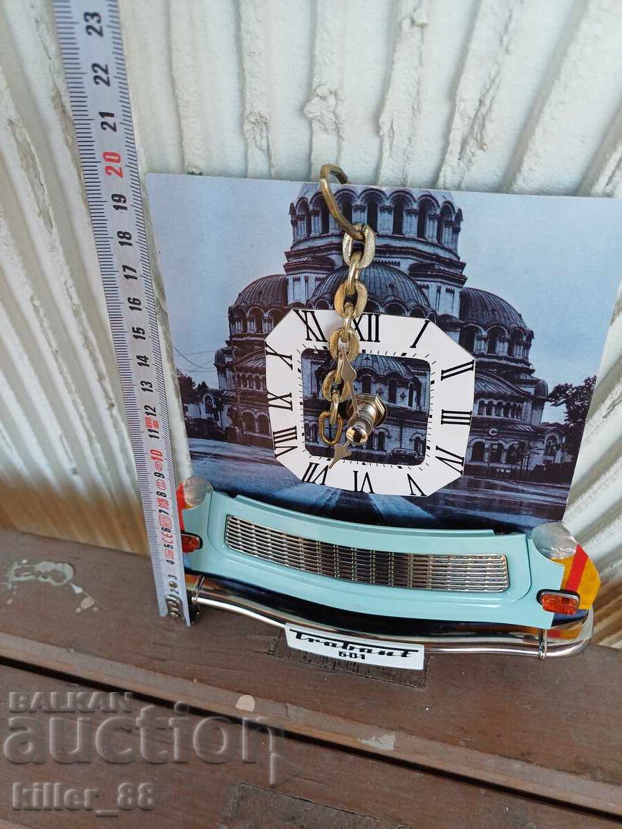 Ceas Trabant grilaj metalic lucrat manual - 5 Ceas Trabant grilaj metalic lucrat manual - 5
