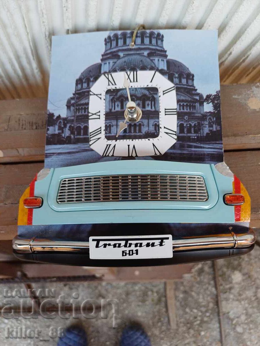 Ceas Trabant grilaj metalic lucrat manual - 6 Ceas Trabant grilaj metalic lucrat manual - 6