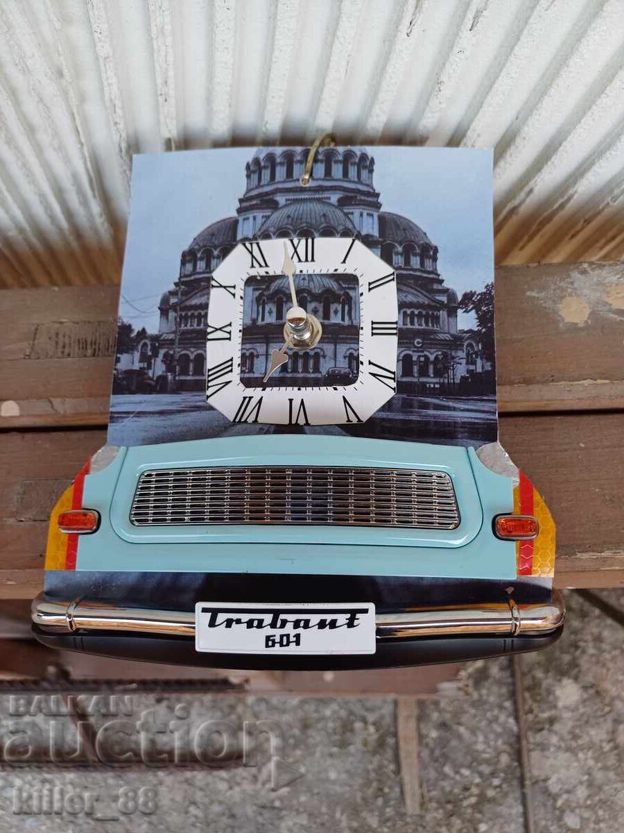 Ceas Trabant grilaj metalic lucrat manual - 7 Ceas Trabant grilaj metalic lucrat manual - 7
