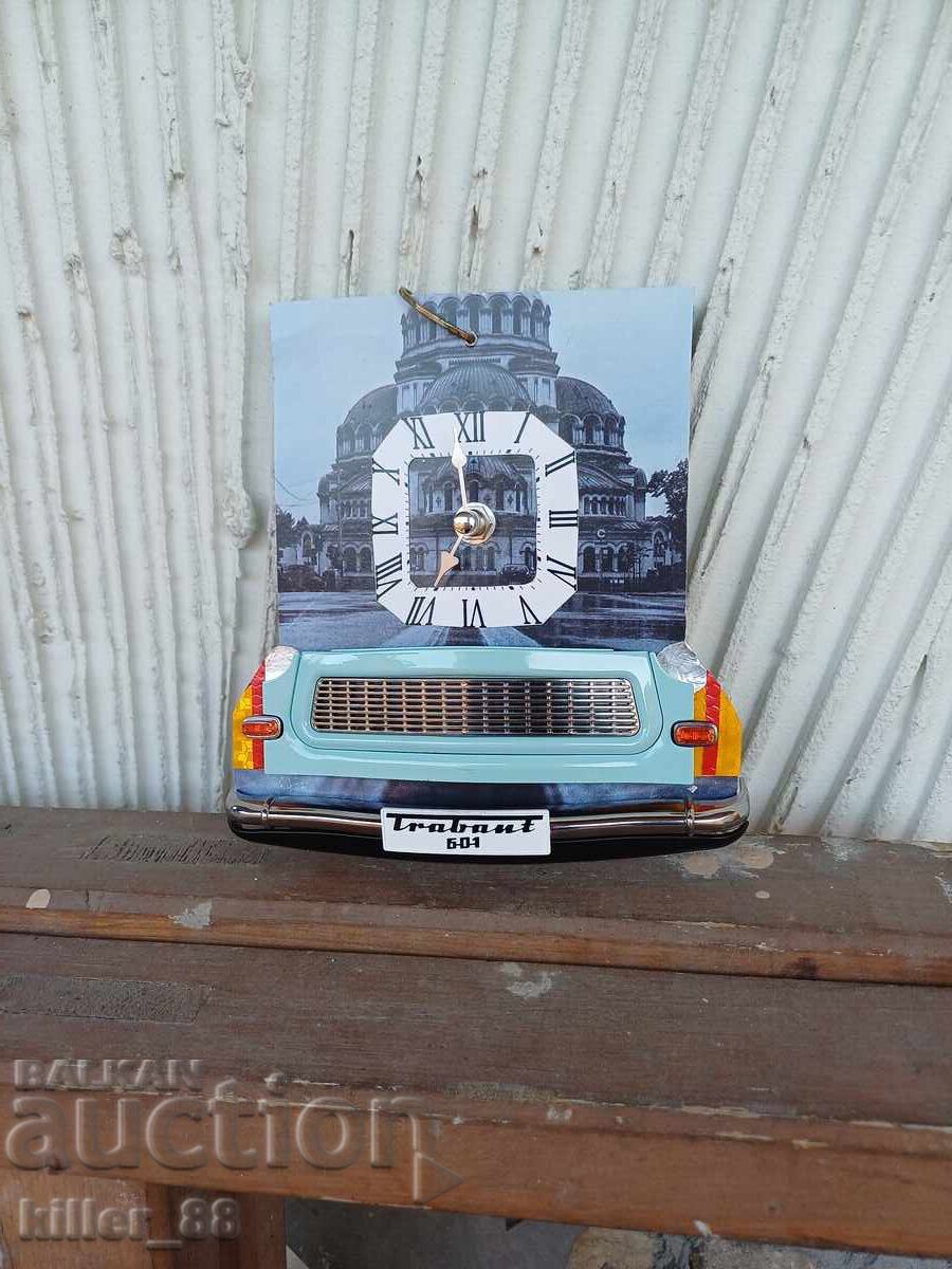 Ceas Trabant grilaj metalic lucrat manual Ceas Trabant grilaj metalic lucrat manual