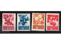 1956. Βουλγαρία. Φρούτα - Μέρος II.