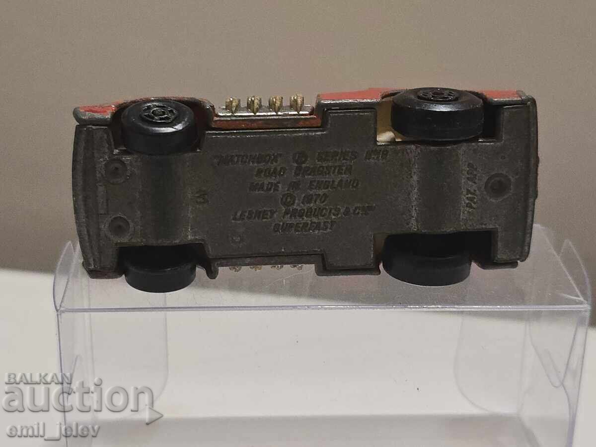 LESNEY MATCHBOX - 19B Road Dragster 1970-1975 - 6