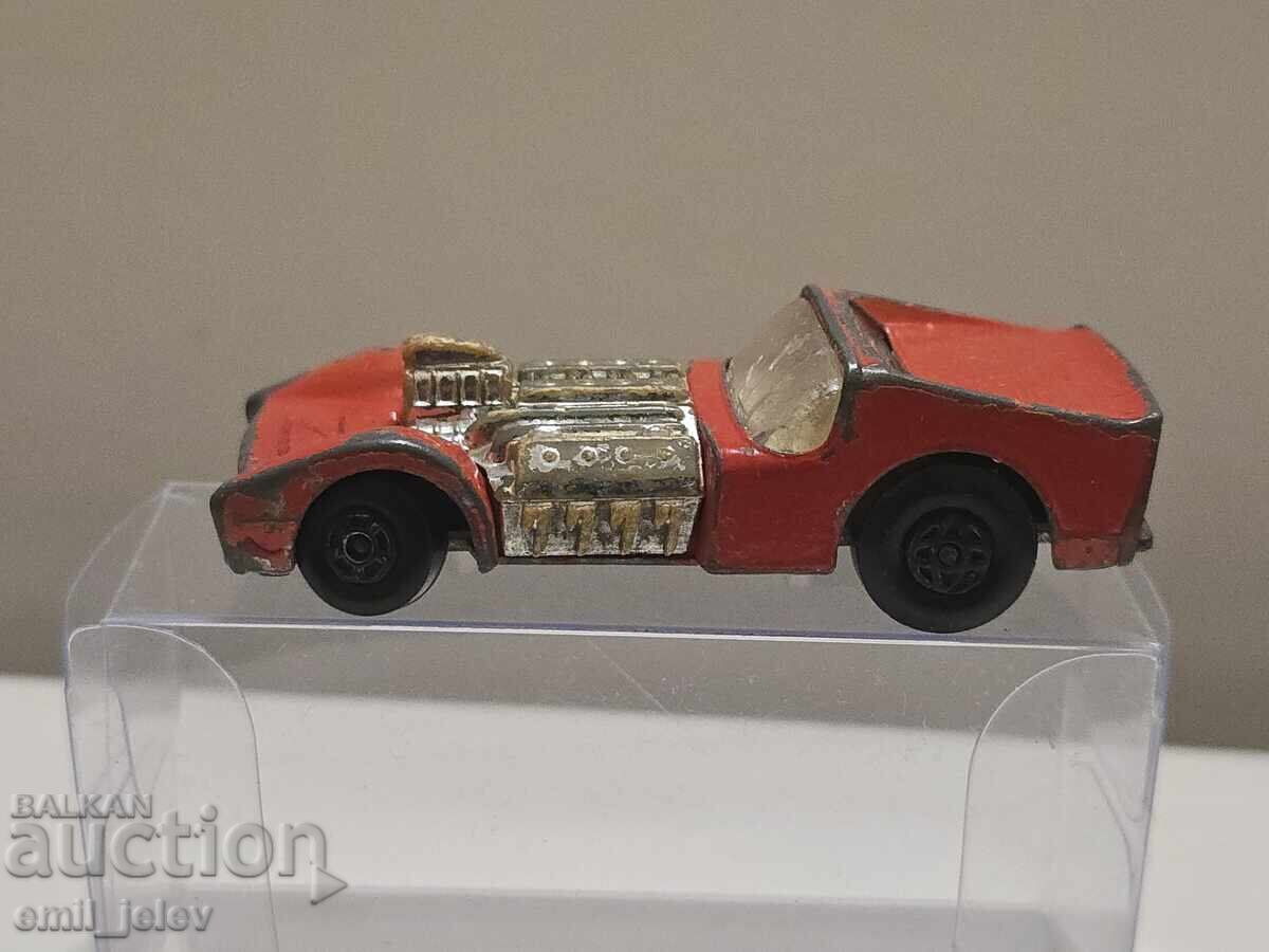 LESNEY MATCHBOX - 19B Road Dragster 1970-1975