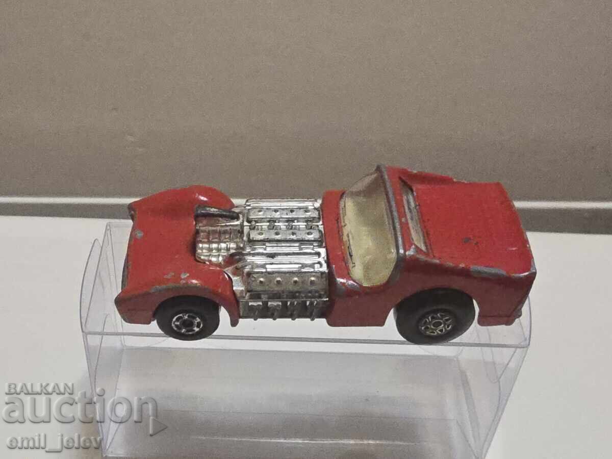 LESNEY MATCHBOX - 19B Road Dragster 1970-1975 - 5