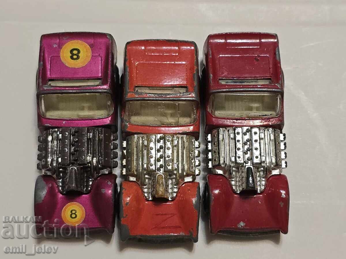 LESNEY MATCHBOX - 19B Road Dragster 1970-1975 - 7