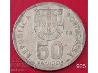 50 escudos 1988 - Portugal