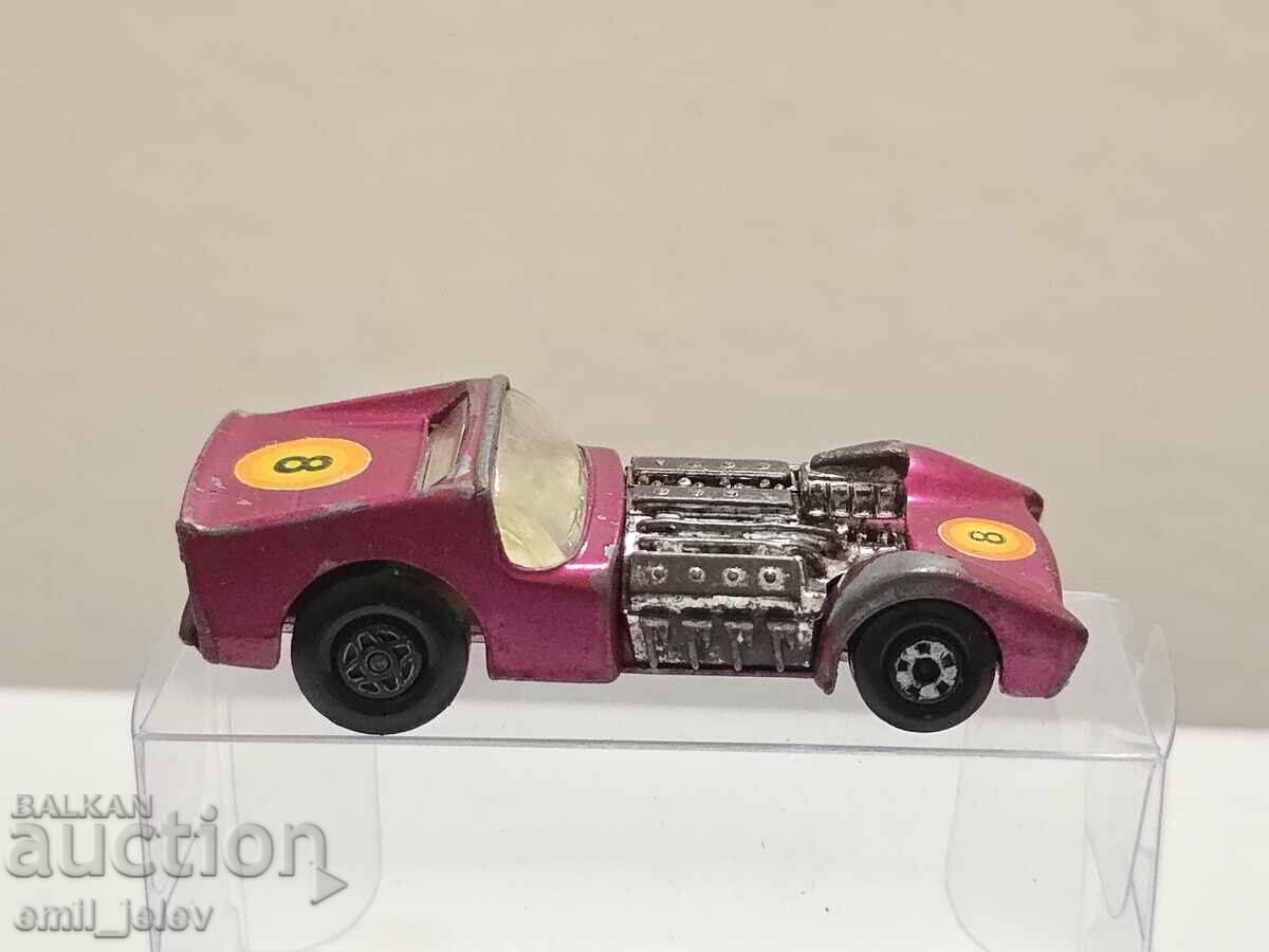 LESNEY MATCHBOX-19B Road Dragster 1970-1975 god με τιμή 3.99 BGN | € 2.04