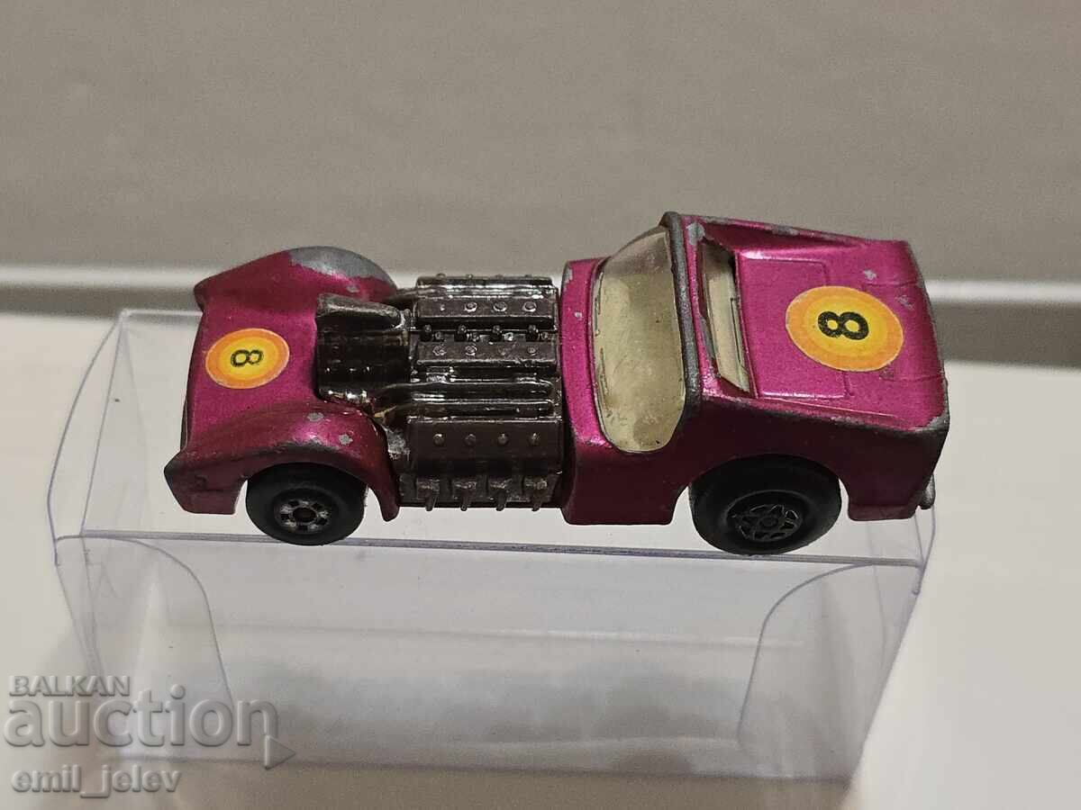 LESNEY MATCHBOX-19B Road Dragster 1970-1975 god - 5