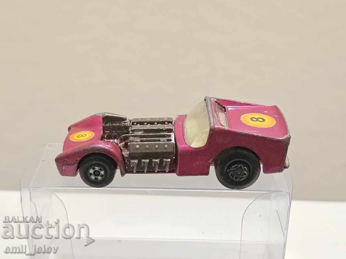 LESNEY MATCHBOX-19B Road Dragster 1970-1975 god