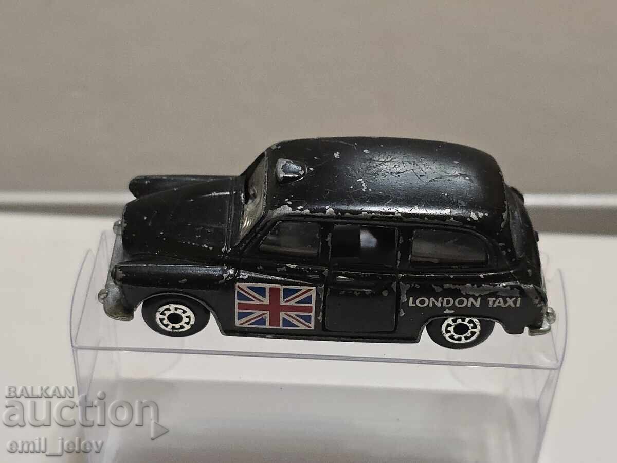 LESNEY MATCHBOX - TAXI LONDONEZ FX4R 1986 - 5