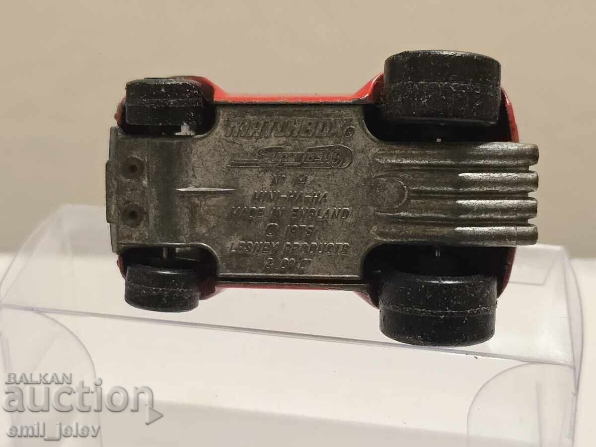 LESNEY MATCHBOX-14B Mini Ha-Ha 1975-1981 an - 6