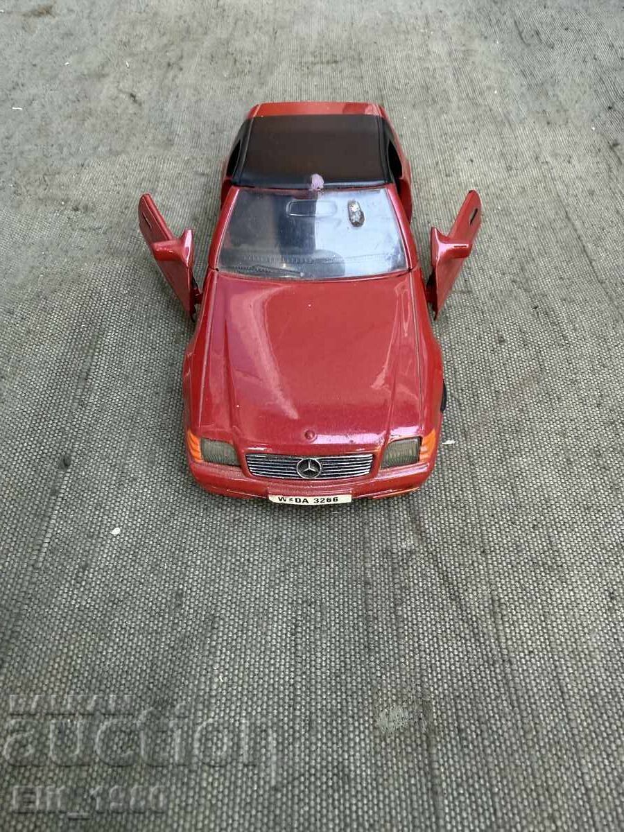 Mercedes 500SL cu preț € 55.00 | 107.57 BGN