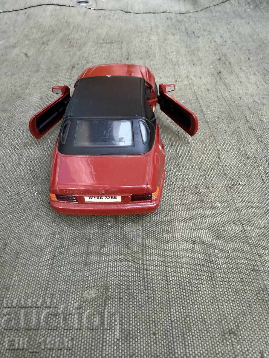 Delivery of Mercedes 500SL