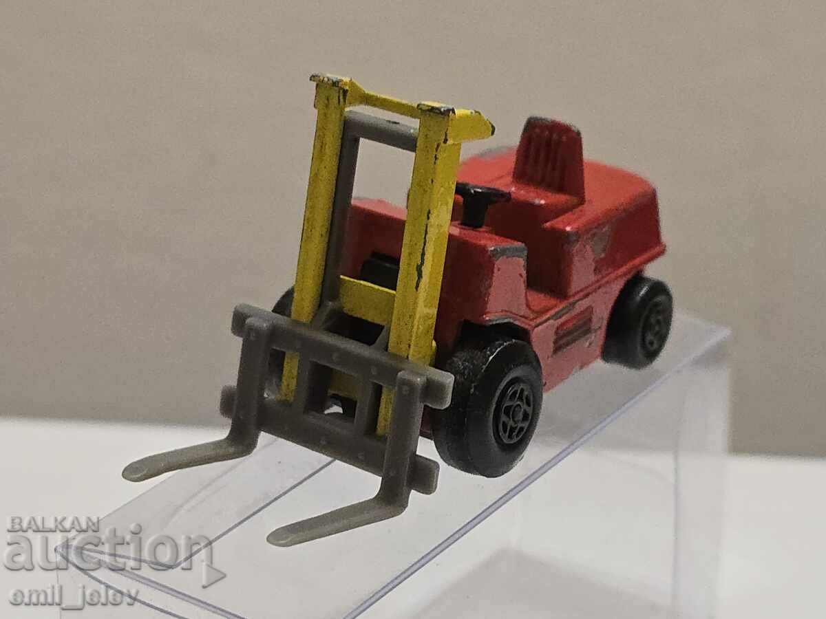 Δημοπρασία LESNEY MATCHBOX-15B Fork Lift Truck 1972-1981 god Δημοπρασία LESNEY MATCHBOX-15B Fork Lift Truck 1972-1981 god