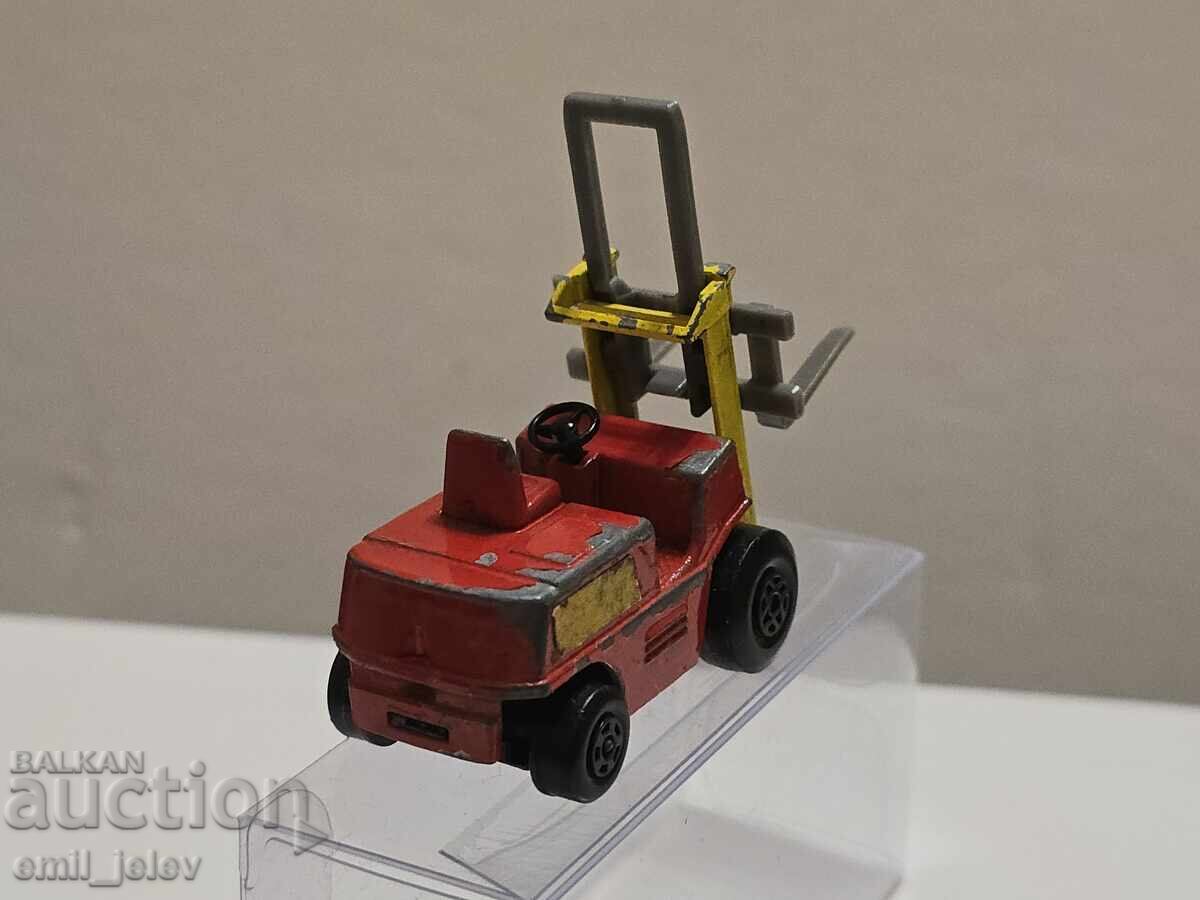Παράδοση LESNEY MATCHBOX-15B Fork Lift Truck 1972-1981 god Παράδοση LESNEY MATCHBOX-15B Fork Lift Truck 1972-1981 god