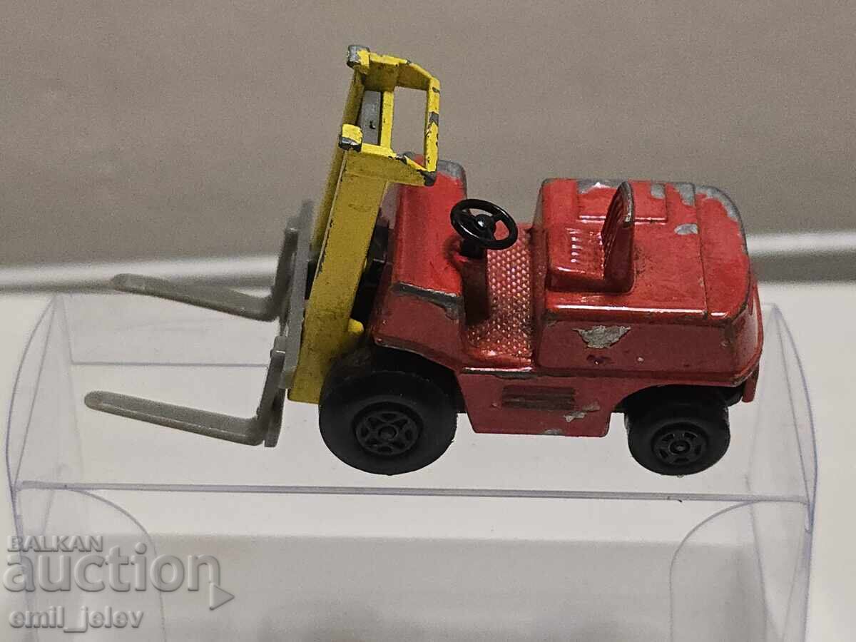 LESNEY MATCHBOX-15B Fork Lift Truck 1972-1981 god - 5 LESNEY MATCHBOX-15B Fork Lift Truck 1972-1981 god - 5