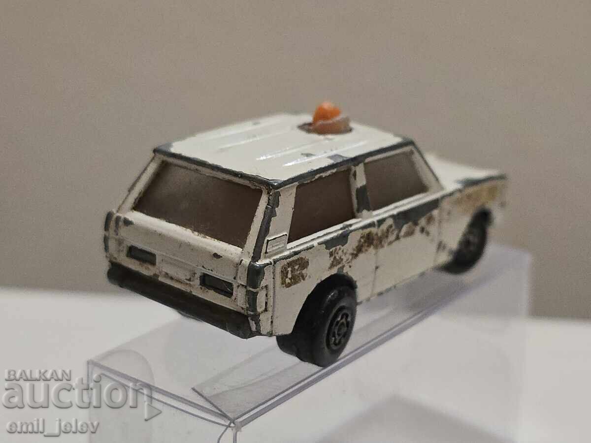 Delivery of LESNEY MATCHBOX - 20B Police Patrol 1975-1982 Delivery of LESNEY MATCHBOX - 20B Police Patrol 1975-1982