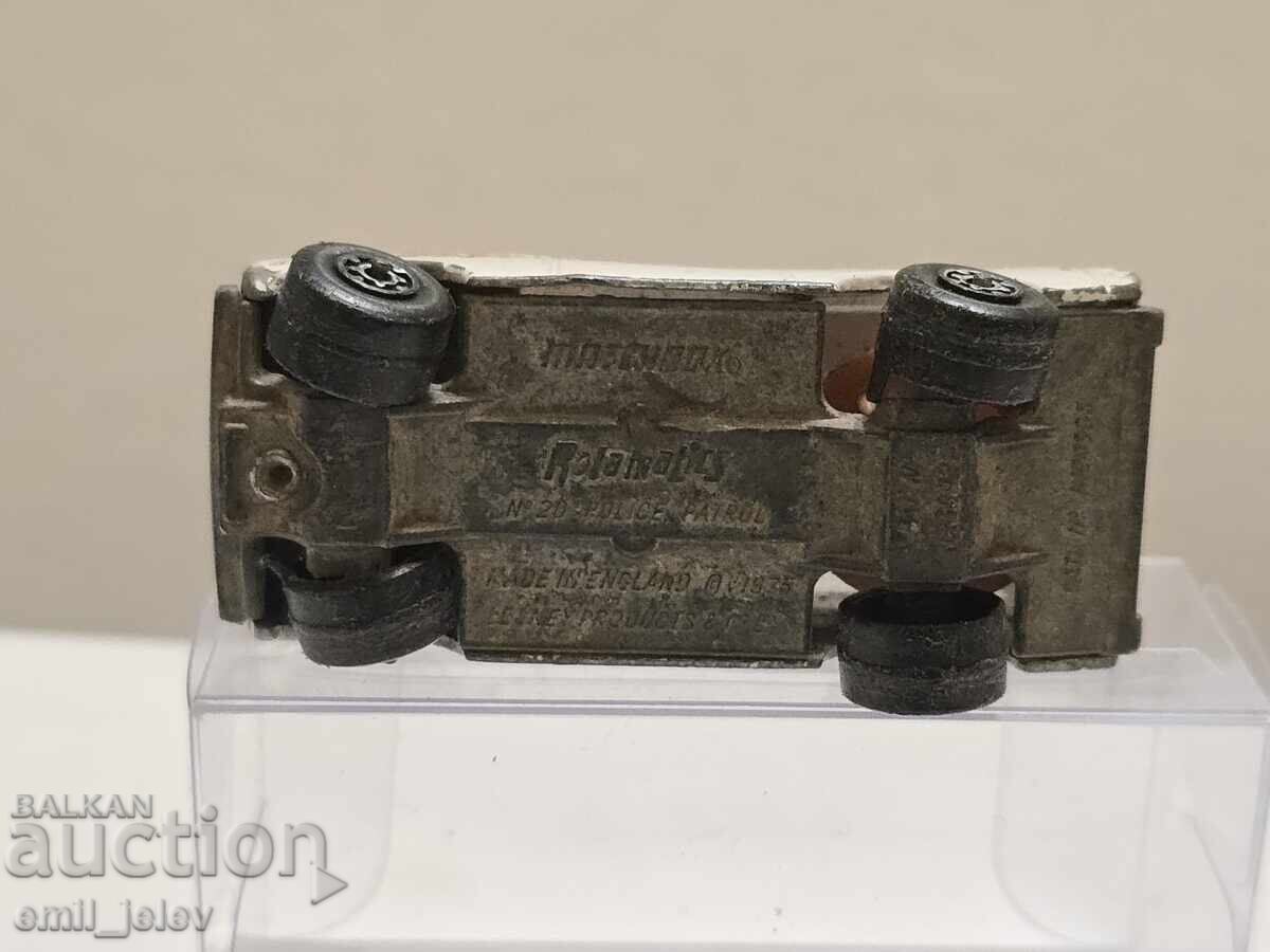 LESNEY MATCHBOX - 20B Police Patrol 1975-1982 - 6 LESNEY MATCHBOX - 20B Police Patrol 1975-1982 - 6