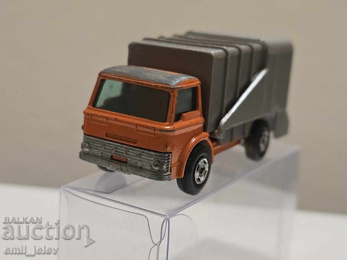 Licitație LESNEY MATCHBOX - 7A Refuse Truck 1970-1971 an