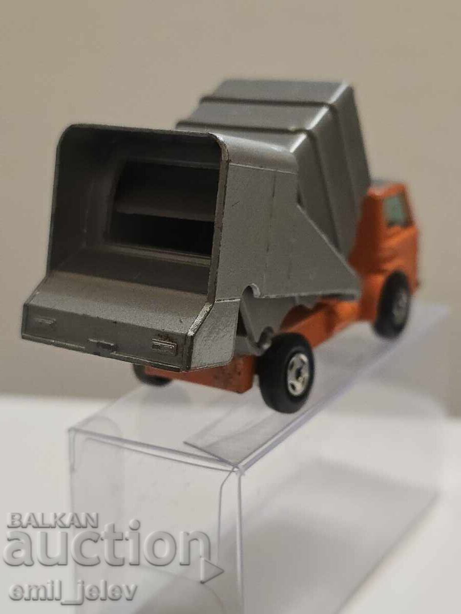 Livrarea LESNEY MATCHBOX - 7A Refuse Truck 1970-1971 an