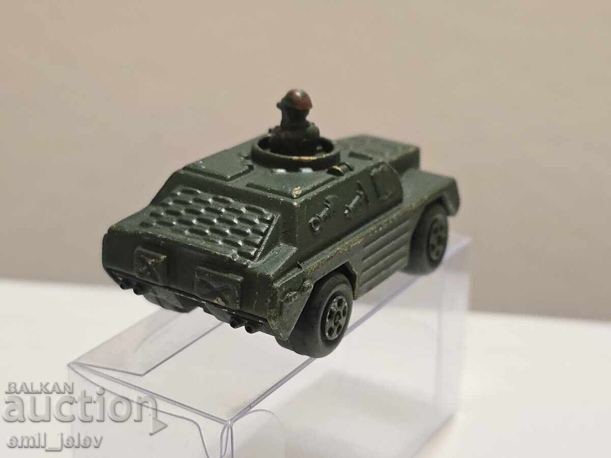 Delivery of LESNEY MATCHBOX - 28B Stoat 1974-1978