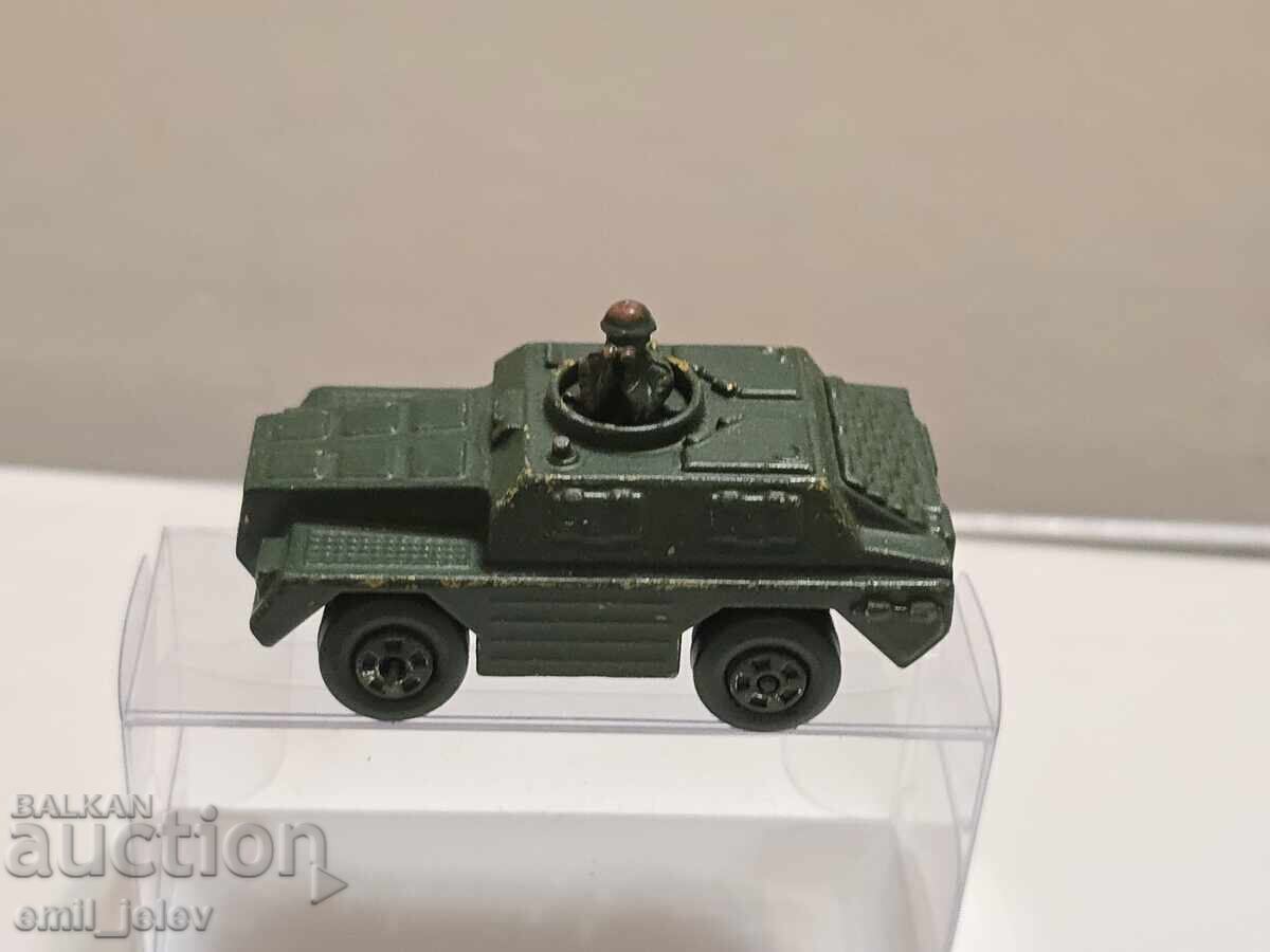 LESNEY MATCHBOX - 28B Stoat 1974-1978 - 5