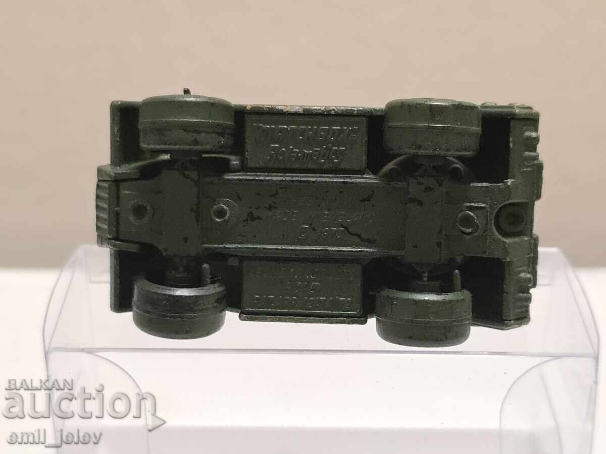 LESNEY MATCHBOX - 28B Stoat 1974-1978 - 6