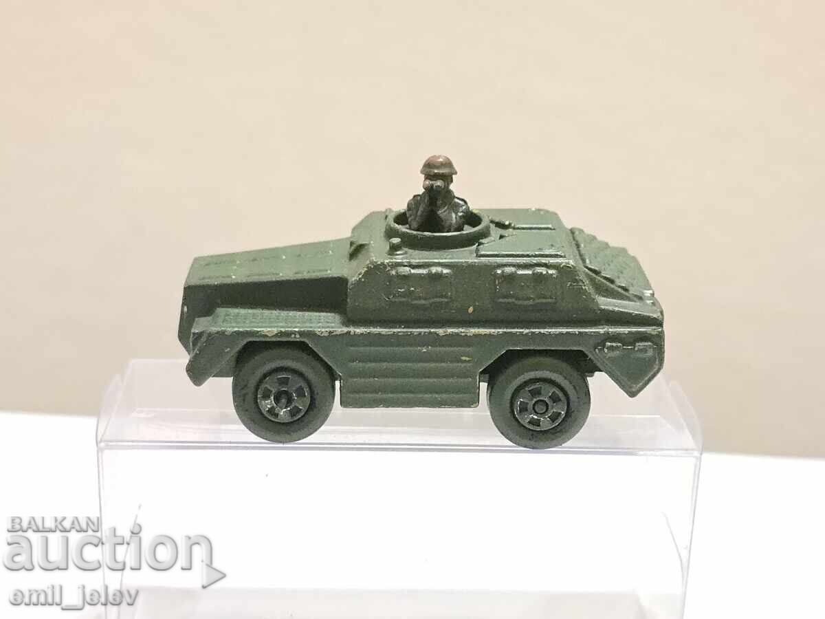 LESNEY MATCHBOX - 28B Stoat 1974-1978