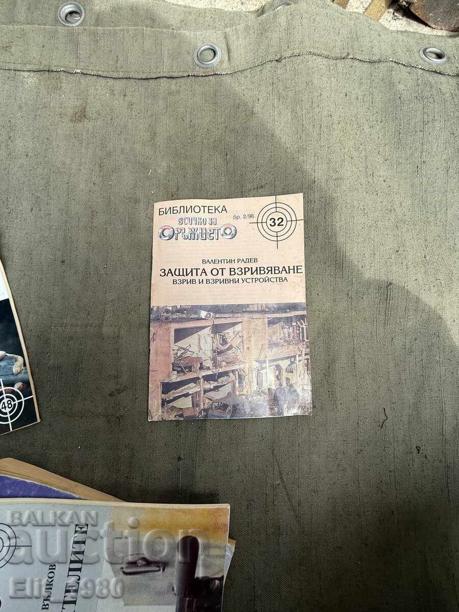 Carte Protecție împotriva Exploziei