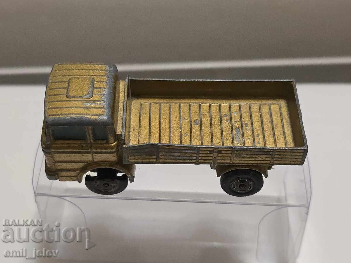 LESNEY MATCHBOX - 1A Mercedes Truck 1970-1971 - 5 LESNEY MATCHBOX - 1A Mercedes Truck 1970-1971 - 5