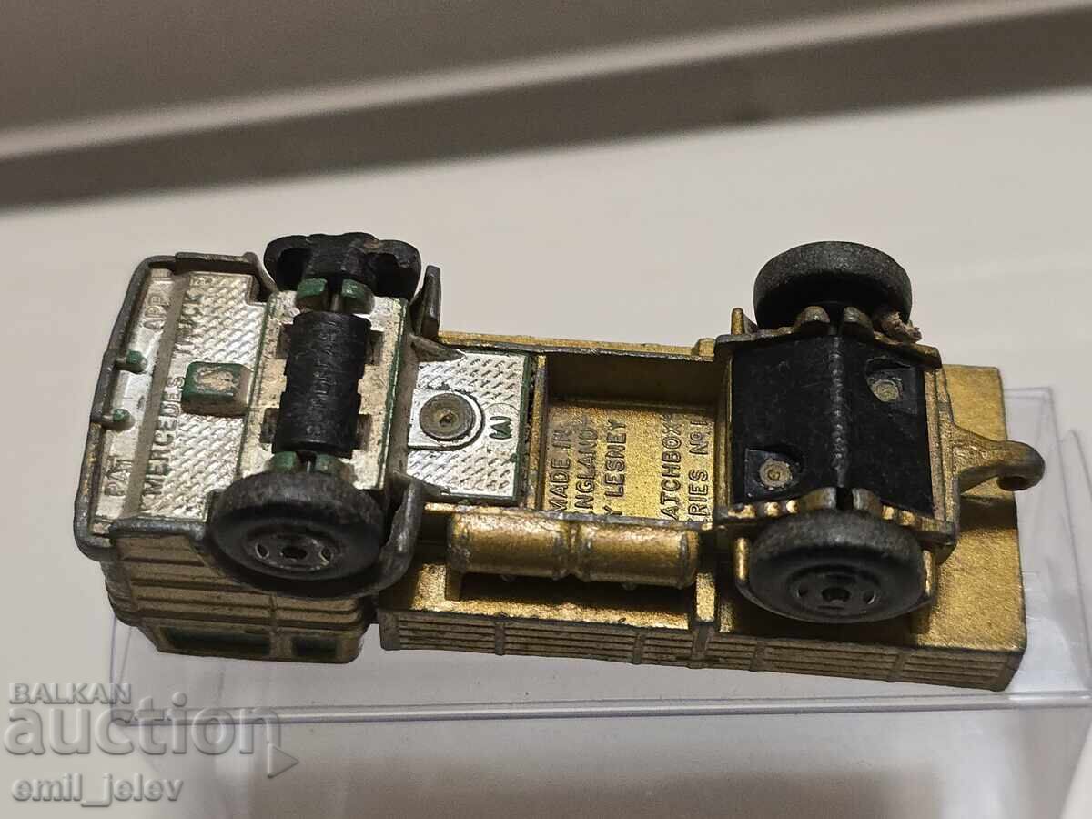 LESNEY MATCHBOX - 1A Mercedes Truck 1970-1971 - 6 LESNEY MATCHBOX - 1A Mercedes Truck 1970-1971 - 6