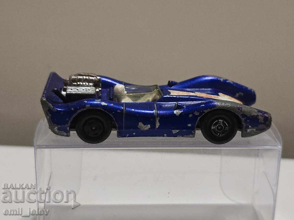 LESNEY MATCHBOX-61B Blue Shark 1971-1977 god με τιμή 3.99 BGN | € 2.04