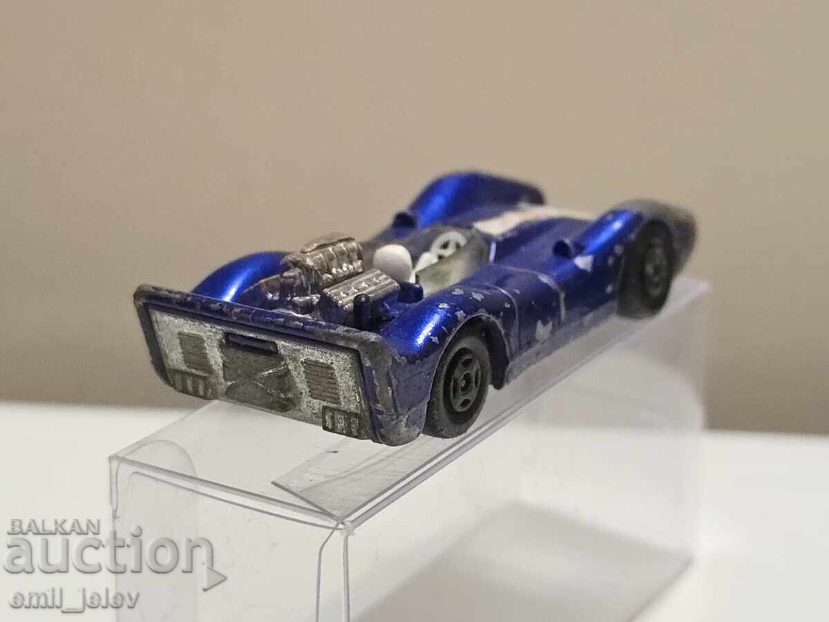 Παράδοση LESNEY MATCHBOX-61B Blue Shark 1971-1977 god