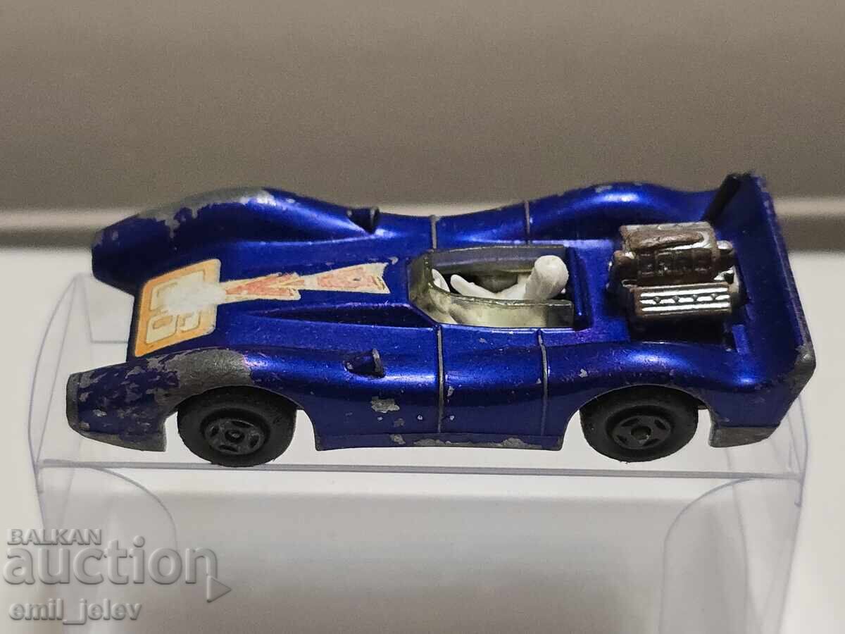 LESNEY MATCHBOX-61B Blue Shark 1971-1977 god - 5