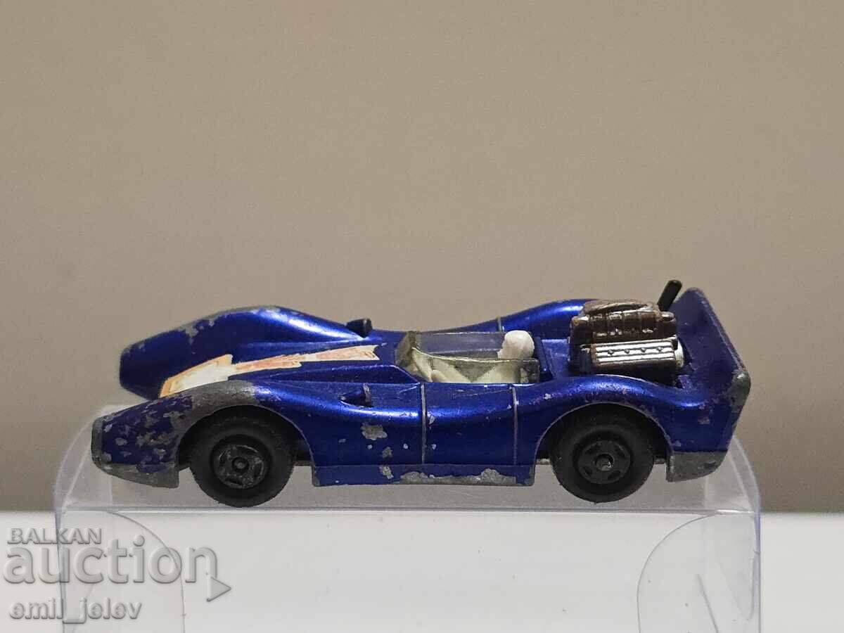 LESNEY MATCHBOX-61B Blue Shark 1971-1977 god